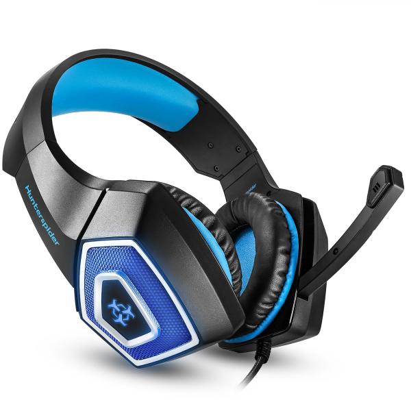 Cheap hunterspider 2.2m 2.2kohm Noise Cancelling Xbox One Headset for sale