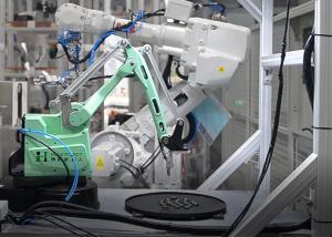 1Kg Max Load Machine Unloading And Loading Industrial Robot