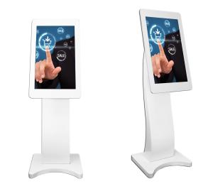 32inch Bank Floor Standing Android LCD Multi Touch Screen Kiosk Self-service Interactive Touch Kiosk