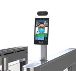 Building Access Control Wall/Standing 8 Inch Android Based Panel Terminal
