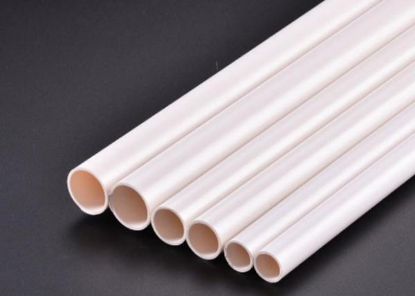 Cheap Floor Heating 4 Rigid Pvc Drainage Pipe , Custom White Pvc Reinforced Pipe for sale
