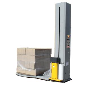 Shanghai factory High quality tin can pallet shrink wrapping tunnel
