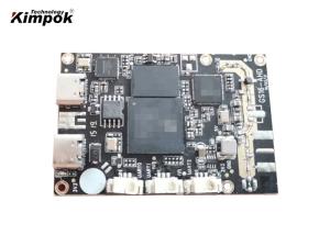 China CVBS HD COFDM Wireless Video Transmitter Module For FPV Drone Communications on sale