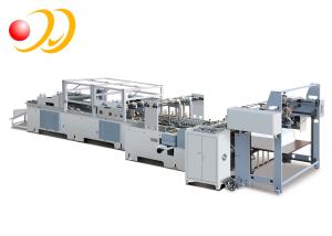China Semi Automatic Envelope Making Machine For Bread , French Fries on sale