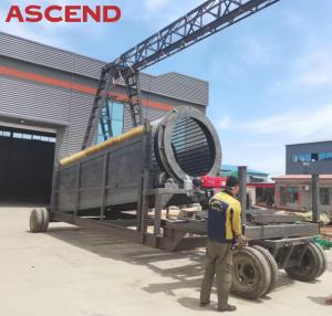 Best 10 20 30 50 T/H Vibrating Screening Machine Quarry Sand Gravel Rotary Trommel Screen wholesale