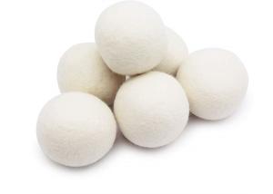 Best Natural Sturdy Wool Felt Balls Custom Size Color For Dryer Machine wholesale