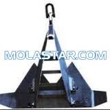 Cheap Different Size Stainless Steel Ship Drag Anchor Offshore Anchor  Easy Handling Steel Anchor For Marine for sale