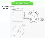 12W Output UNIVO UBTU300Y Navigation Inertial Attitude/Azimuth Reference System