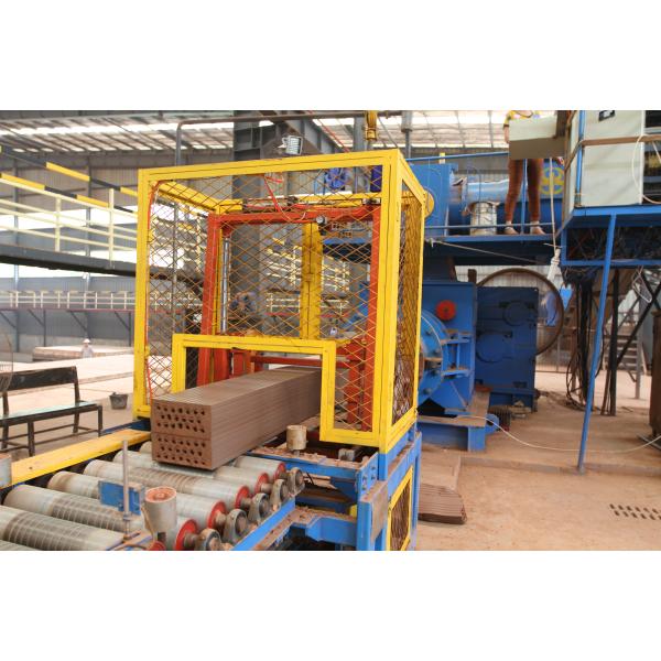 20000 - 30000B/Hr Automatic Clay Brick Making Machine For Tunnel Kiln Shale Material