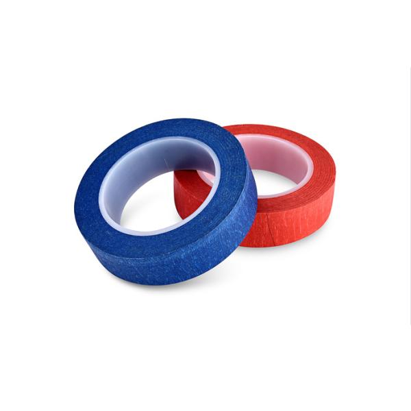 Cheap Clean Remove Different Colored Painters Tape Natural Rubber For Writing / Paint for sale