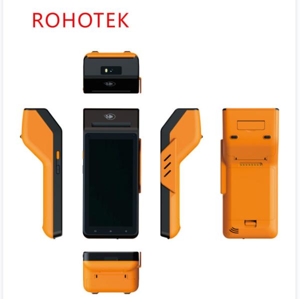 Cheap Compact Android POS Machine Lightweight Android Payment Terminal for sale