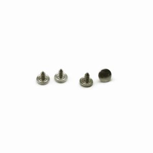 Best 1.8x4mm Round Head Copper Rivets H62 Material For LED Lamp Holder wholesale