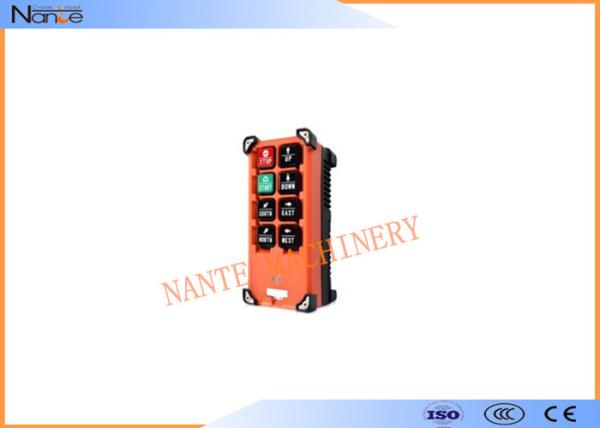 Cheap Handheld 	Bridge Crane Control Radio Frequency Filtering Reliable Communication for sale