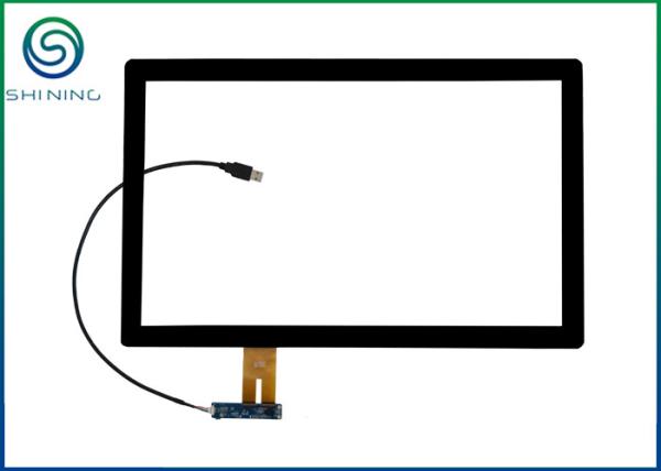 Cheap 21.5“ LCD Panel / Projected Capacitive Touch Screen With ILITEK 2302 Controller for sale