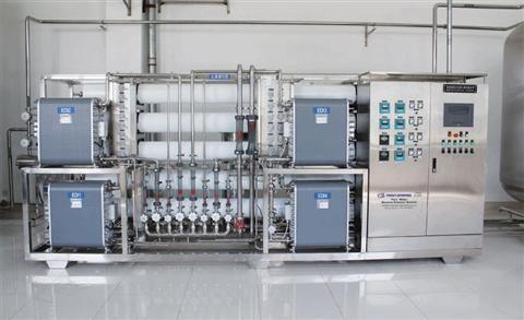 Cheap PLC Automatic EDI Water Plant For Electronics Industry for sale