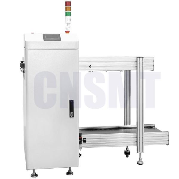 Cheap 110V / 220V Smt Assembly Machine , Dual Gauge Closing Pcb Loader Unloader for sale
