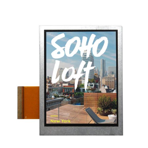 Cheap Sunlight Readable 3.5 Inch LCD Display TFT,  240x320 50 Pins 18 Bits RGB+SPI Interface for sale