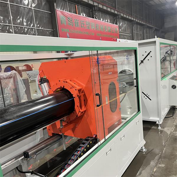 Cheap High Density Plastic Pipe Machine  PPR Pipe Extrusion Machine 90KW for sale