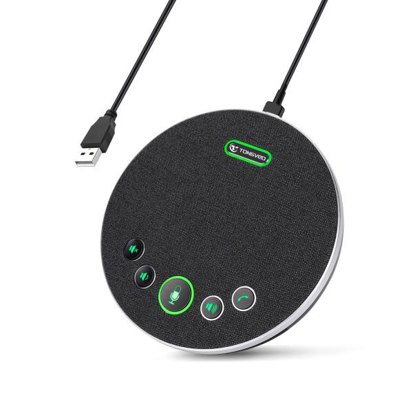 Cheap HD Voice USB Conference Microphone Type C Omnidirectional for sale