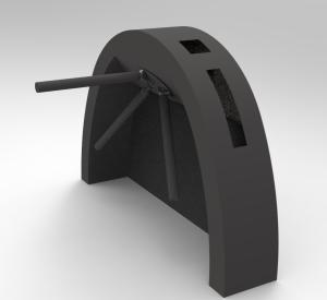 Best Automatic Access Control Tripod Security Gates Fingerprint Rs485 Communication Interface wholesale