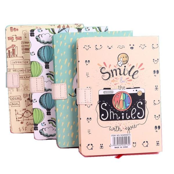 Cheap 2022 Soft Custom Notebook A5 Magnetic Student Notebook Beautiful Notebook for Girls for sale
