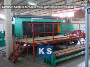 Best Gabion Fence Making Hexagonal Mesh Machine With Automatic Stop System 22Kw wholesale