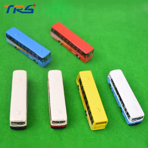 Cheap 1:150 scale model metal bus for architecture model building train layout for sale