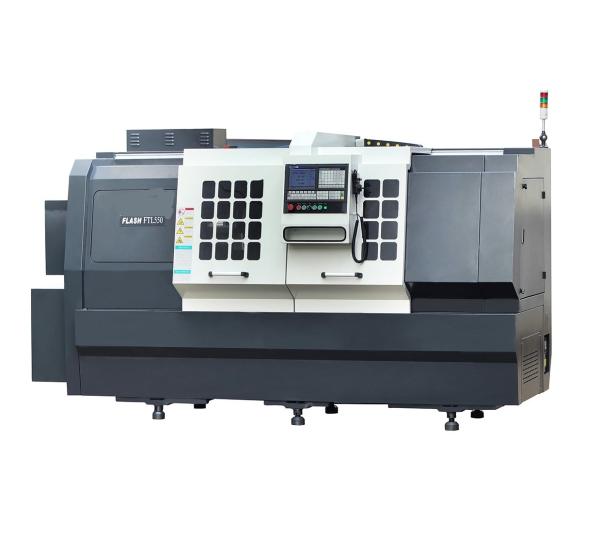 Cheap Linear Guideway CNC Lathe Machines FTL550 CNC Metal Turning Milling for sale