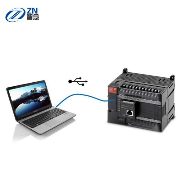 Cheap USB Ethernet Omron PLC CP1H Analog Programmable Controller PLC CP1H-XA40DR-A for sale