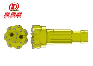 Best Speed Up 20% Ballistic Button Bits , QT 40 - 115 Rock Drilling Tools Convex Face wholesale