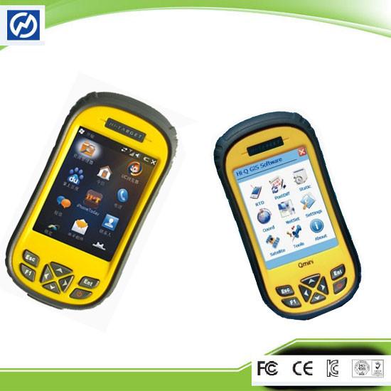 Cheap Hi-target Qmini MP Bar Code Scanner Cheap Handheld GPS GIS for sale