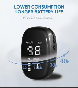 China oximeter finger monitor oxygen handheld pulse oximeter pulse oximeter manufacturer pulse oximeter spo2 monitor on sale