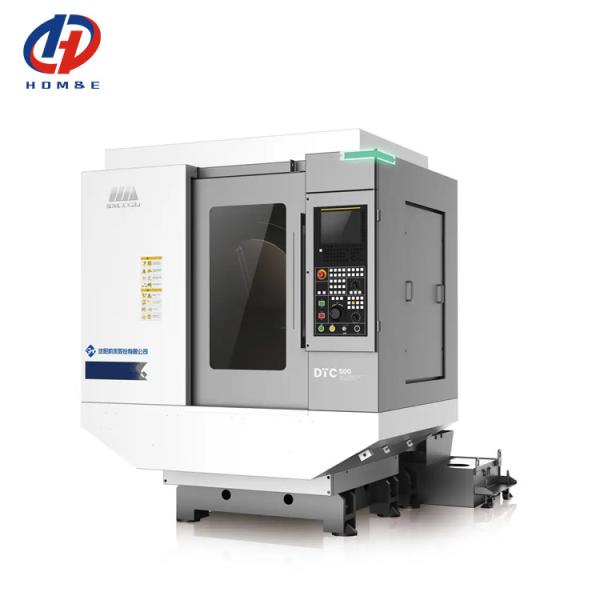Cheap 4 Axis Drilling Tapping Center DTC500 CNC Vertical Processing FANUC CNC Milling Machine for sale