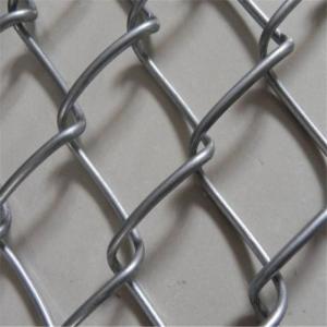 China Diamond Wire Mesh/Hot Dip Galvanized Chain Link Wire Mesh Direct factory on sale