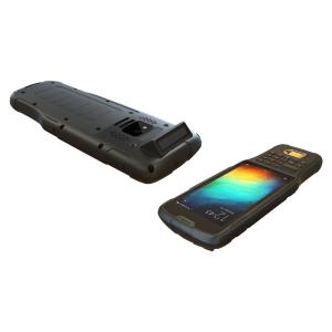 Best Security Checking Biometric Portable Fingerprint Scanner Barcode Android SDK 4G LTE WIFI Bluetooth wholesale