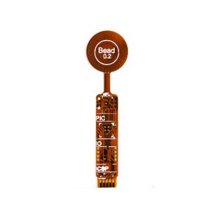 Best 2 Layer Flexible Printed Circuit PCB EING 0.12mm Thin Flexible PCB With PI And Coverlay wholesale