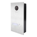 Mobile Phone Tuya APP Remote Control System Apartment Video Intercom Video