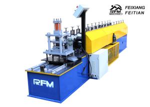 China Color Steel Roller Shutter Door Roll Forming Machine / Rolling Shutter Strip Making Machine on sale