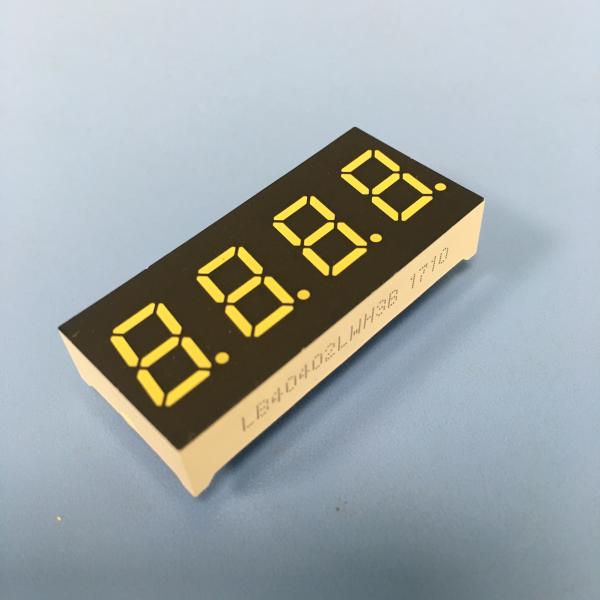 Cheap LED Display 4 Digit 0.4inch 7 Segment Ultra White Common Anode for  Instrument Panel for sale