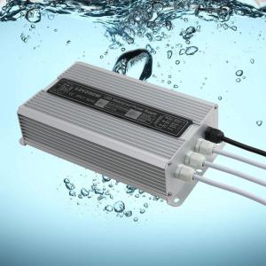 12v 250w waterproof power supply IP67 with coffee color LED transformer Adapter for LED Light