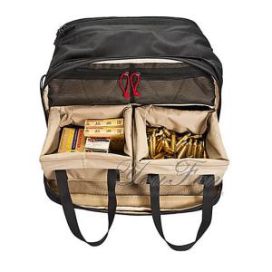 Tactical Gun Bag Heavy Duty 600 Denier Polyester Weather Resistant Dual Zipper Top Easy Access to Gear