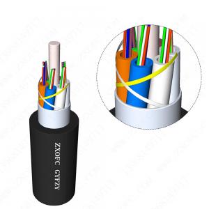 Best All Dry GYFZY Fire Resistant Cable / Stranded G652D Loose Tube Fibre Cable wholesale