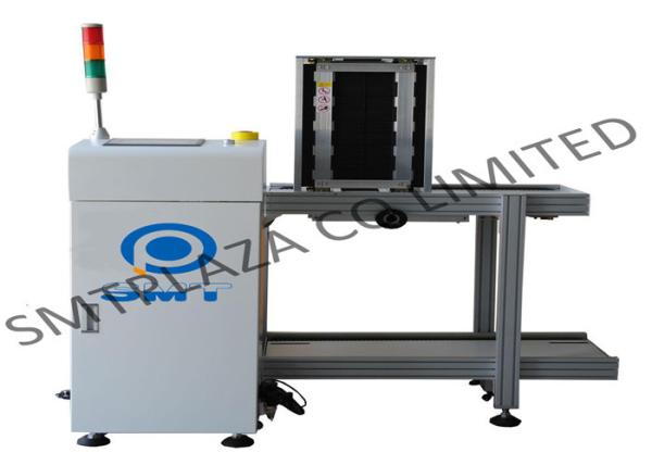 Cheap Small Wheel Container Loader Surface Mount Machine Automatic PCB Magazine Loader for sale