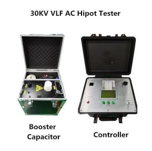 Vlf AC Withstand Voltage Tester 30-80kv 0.05Hz Output Frequency Customizable