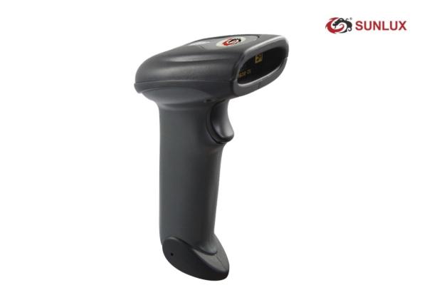 Cheap CMOS Imager 2d Handheld Scanner , 2d Barcode Reader With ABS PC Outer Shell for sale