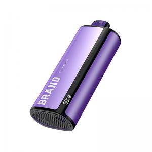 China Funky Republic I7000 600mah Rechargeable Battery Smart Vape With A Screen Display on sale