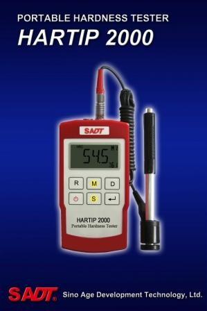 Cheap Digital LCD Display Portable Leeb Hardness Tester Hartip 2000 Leeb Hardness Measurement for sale