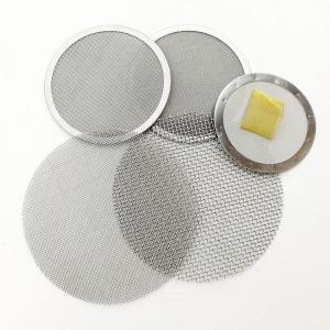 Best Stainless Steel Sintered Strainer Wire Filter Mesh Disc wholesale