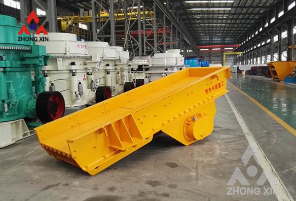 Cheap High Efficient Stone Vibrating Feeder For Building Materials for sale