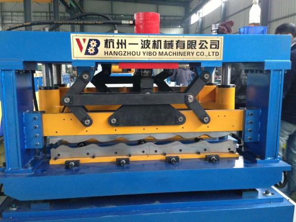 Cheap Manual Cold Roll Forming Machine , Roof Panel Roll Forming Machine for sale